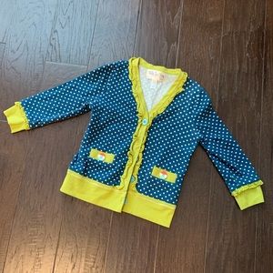 Matilda Jane Girls Cardigan (cardigan ONLY)